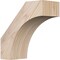 Ekena Millwork 3 1/2"W x 8"D x 8"H Westlake Smooth Knee Brace, Douglas Fir BRC04X08X08WTL00SDF - alternate 1